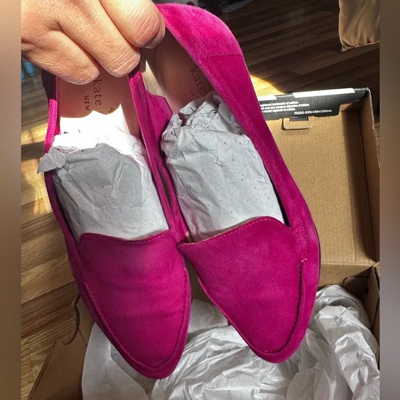 KATE SPADE AUTH Women's Pink Leather Size
6.5 - Picture 2 of 10